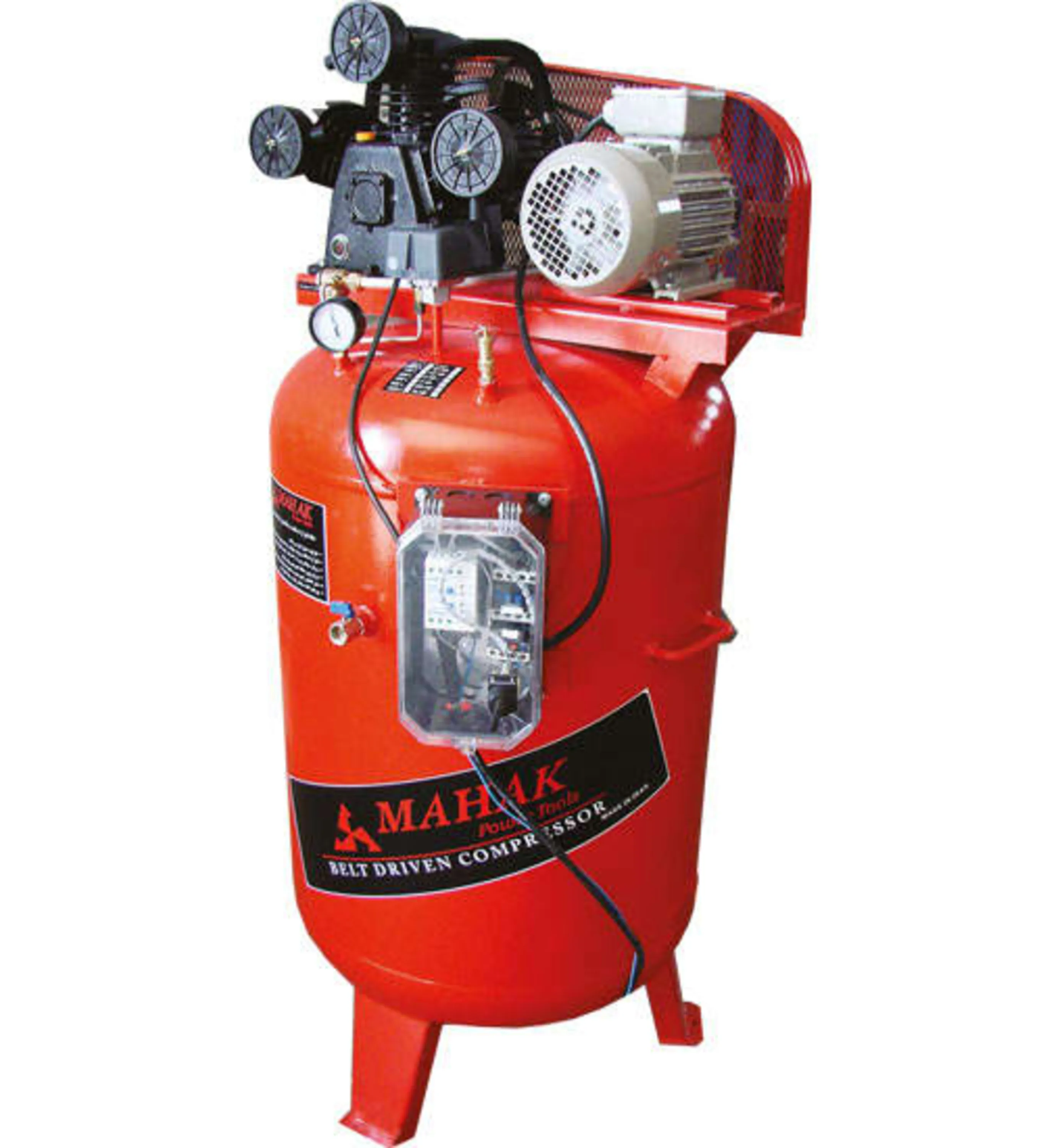  کمپرسور 300 لیتری 380 ولت سه فاز سه سیلندر ایستاده-محکAIR COMPRESSOR  AP-351  S	